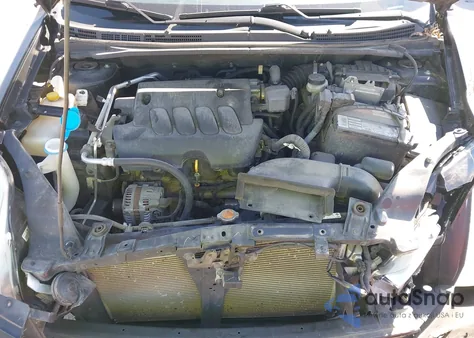 2009 Nissan Sentra 2.0 z USA, uszkodzony, nr VIN 3N1AB61E89L686965